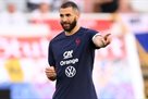 Benzema and Griezmann to deceive the attack of France in the gr against Austria