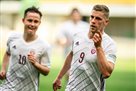 League of Nations. Latvia defeated Moldova, Azerbaijan gave up Slovakia