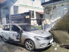 The enemy fired on Dergachi in the Kharkiv region, two people were previously injured