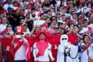 The team of Peru has taken a break from the country, so that they would like to be able to support the national team in the matc