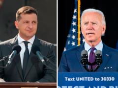 Zelensky ignored warnings about Russian plans - Biden