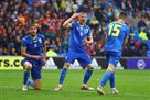 The choice of Ukraine will play against Hungary in the blue form