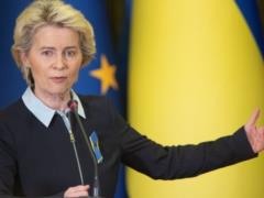 The President of the European Commission arrived in Kyiv to meet with Zelensky