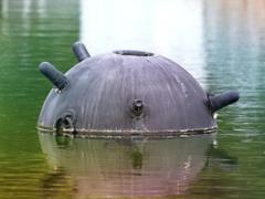 В Одесской области к побережью вынесло морскую мину РФ