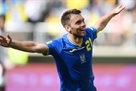 Goal and goal pass by Karavaev helped Ukraine to win over Virmenia