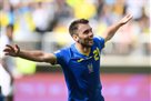 Караваєв забив перший гол за збірну України в офіційному матчі