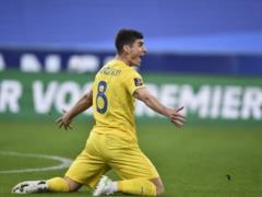 Ukraine defeated Armenia in the League of Nations