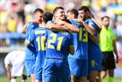 Ukraine after three tours defeated the group of the League of Nations