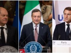 Scholz, Macron and Draghi intend to visit Kyiv together - Bild
