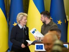 “Even for the Russian occupiers it’s obvious”: Zelensky that Ukraine cannot exist outside the European Union