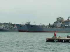Four Russian military landing ships are on alert in the Black Sea - OK  