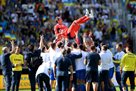 Lunin to Pyatov: Legend. Thank you for everything