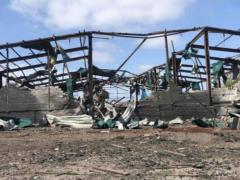 Damage of more than UAH 30 million: the consequences of the destruction by the Russians of an agricultural enterprise in the Kha
