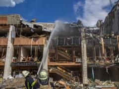 Russian troops shelled Kharkiv region: three people died