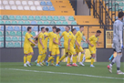 The national team of Ukraine U-21 outplayed the singles from Virmenia
