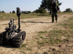 Британская компания предоставит Украине 10 роботов-саперов