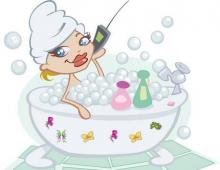 Bath and shower: what is best for the human body