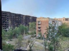 В Северодонецке кафиры преобладают в артиллерии и оттесняют ВСУ — Гайдай