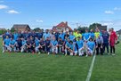 Легенди футболу та українські зірки зіграли благодійний матч на підтримку ЗСУ