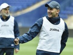 Shevchenko took part in a big charity match for Ukraine in England