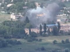 В Харьковской области Силы обороны уничтожили штаб и склад россиян