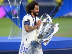Marcelo bade goodbye to Real Madrid