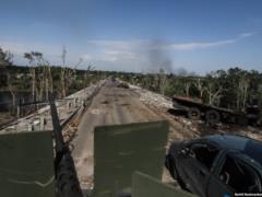 Российские военные разрушили все мосты в Северодонецк — Гайдай