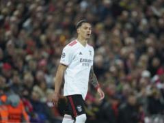 Liverpool bought rival Yaremchuk from Benfica for a record sum
