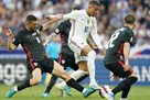 Croatia beat France for the first time in history