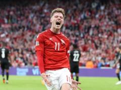 Denmark defeated Austria, Iceland and Israel failed to win