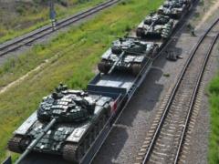 ISW: Россия свозит подразделения с танками Т-80 и БМП-1 в Белгородскую область