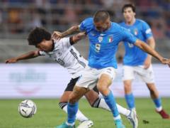Nimechchina - Italy. Forward the day
