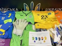 Збірна України зіграє проти Ірландії у синій формі