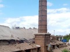 Ракетный удар по Львовской области: обломки ракеты упали на кирпичный завод