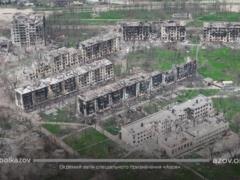 Российские оккупанты остановили эксгумацию и перезахоронение тел погибших украинцев в Мариуполе — советник мэра