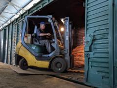 Poles sent almost 1,000 tons of humanitarian aid to Kharkiv