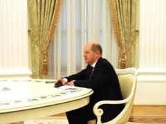 Scholz is afraid to anger Putin, therefore he opposes the nationalization of a subsidiary of Gazprom - Bloomberg