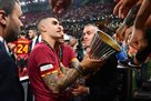 Roma came home from Gianluca Mancina about the continuation of the contract