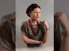Scientists have reconstructed the appearance of a rich representative of the Bronze Age