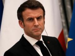 Macron: Zelensky will have to talk to Russia