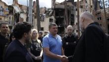 Прем єр-міністри Чорногорії та Албанії відвідали Київщину