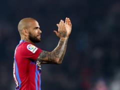 Dani Alves out of Barcelona