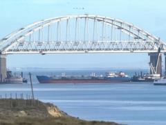 Kerch bridge will become  