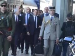Макрон и Шольц сделали первые заявления по прибытии в Киев