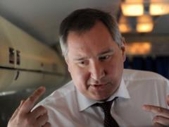 Twitter blocked Rogozin s account after a post with insults against Ukraine