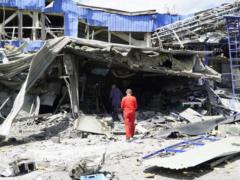Russian missile hit an enterprise in Kharkov on the night of June 16: photo of the consequences