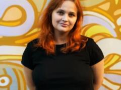 Boyfriend and girlfriend of Russian stand-up comedy filmed in Yerevan:  