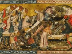 Scientists have traced the history of the Black Death