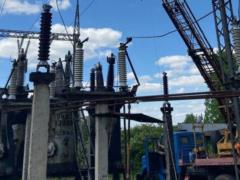 Power engineers restored the substation in Pyatikhatki damaged by shelling