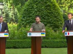 Peace must be established on Ukraine s terms - Draghi and Macron